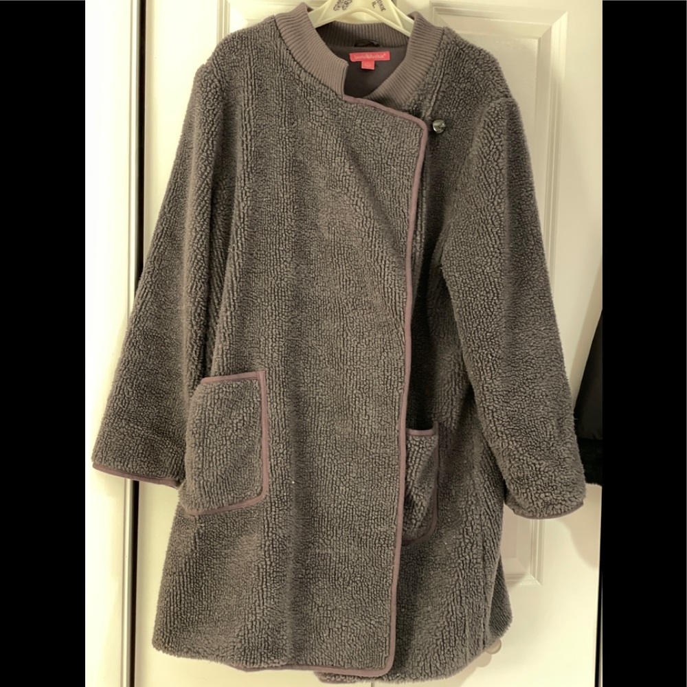 Woman’s Berber Knee Length Coat